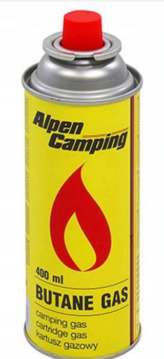 Gaz Kartusz ALPEN CAMPING 400ml