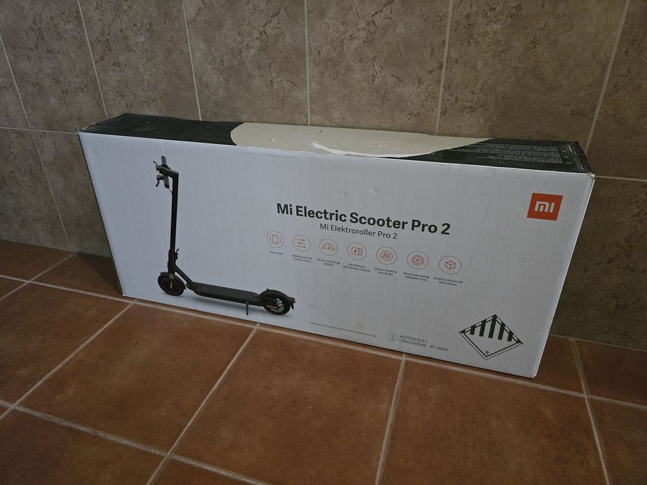 Trotinete XIAOMI Mi Pro 2 Praticamente Nova
