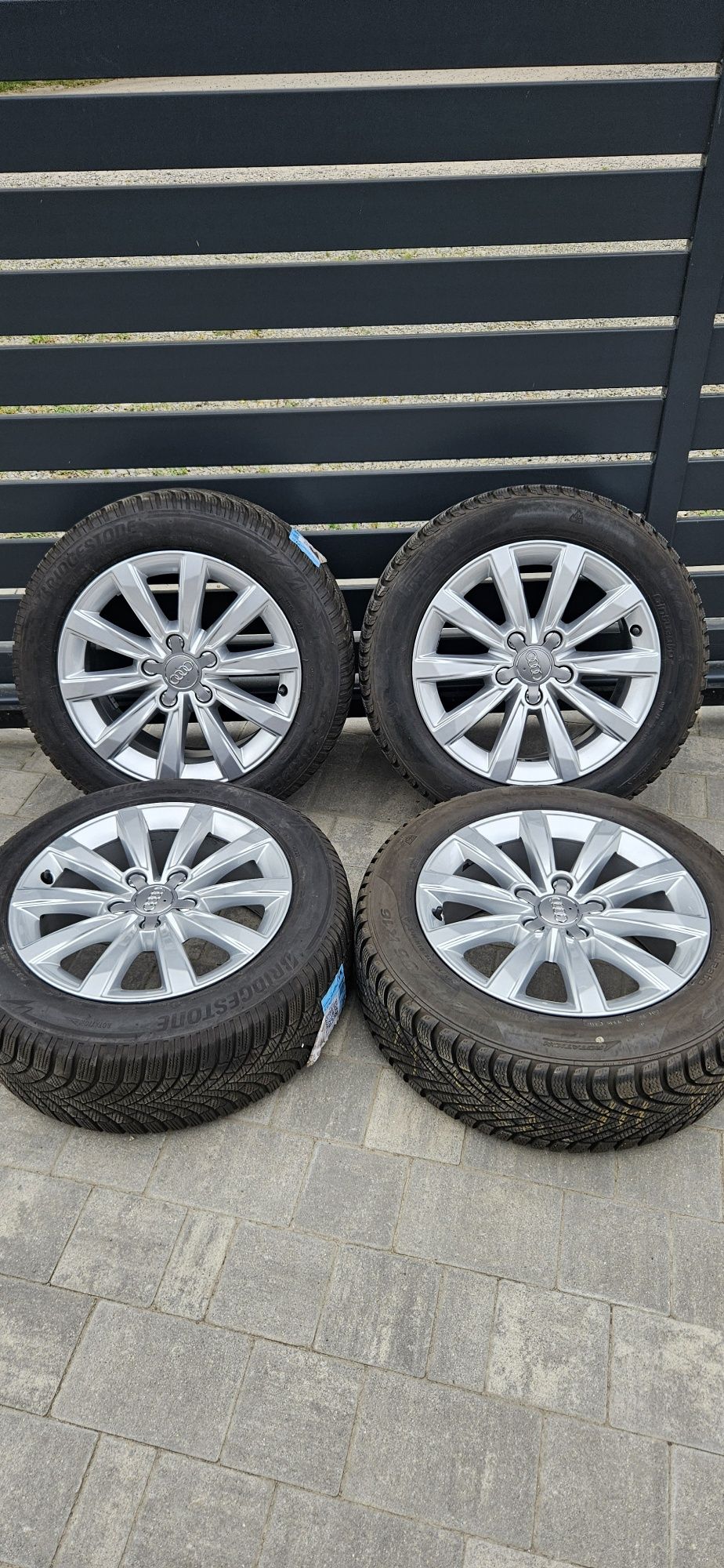 Alufelgi felgi koła audi a3 a4 8v0 7x16 5x112 205/55r16