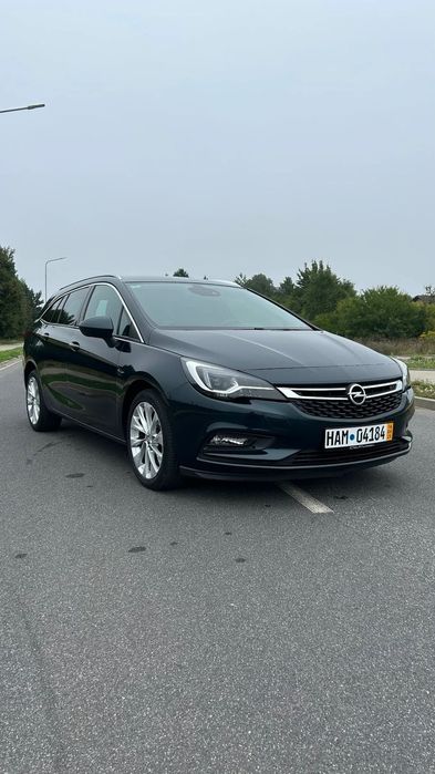 Opel Astra BiTurbo , Pierwszy właściciel, Intelilux led, InteliLink R 4.0