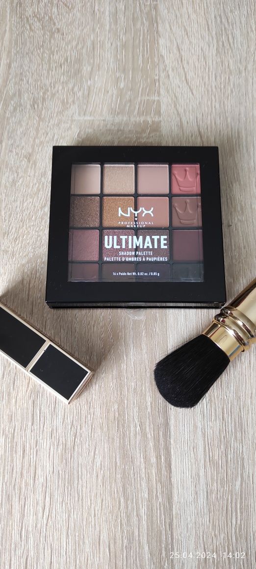 Тіні для повік NYX ultimate queen