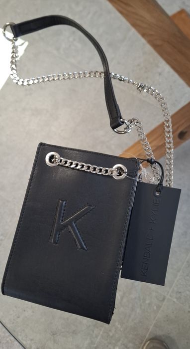 Torba damska czarna Kendall + Kylie
