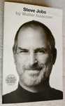 Antigo livro Steve Jobs by Walter Isaacson