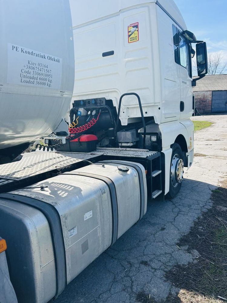 Продам бензовоз , MAN TGX 440