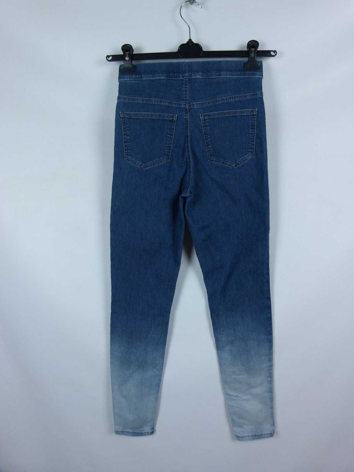 Marks Spencer Jeggings spodnie cienki jeans 8 / 36