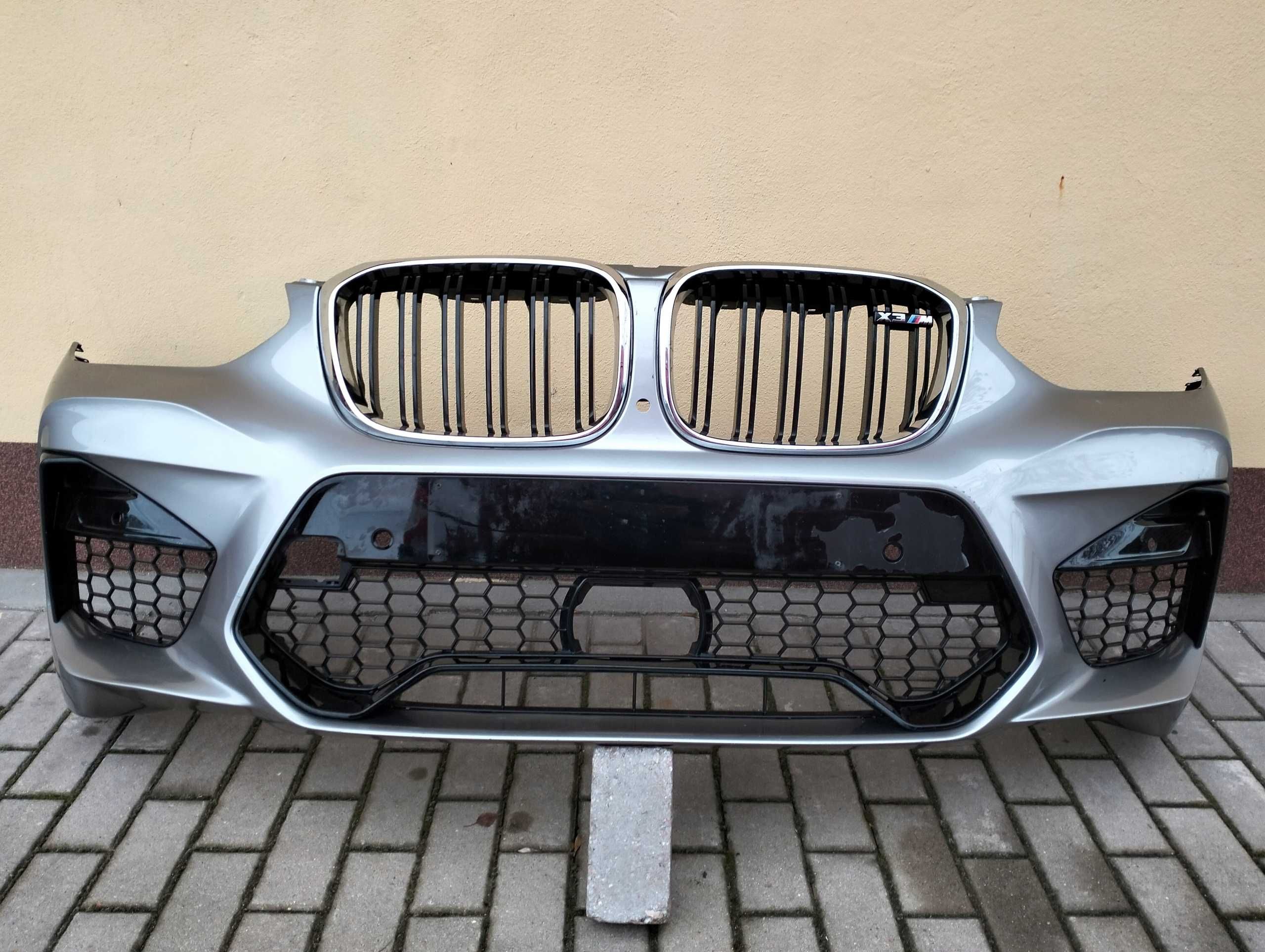 BMW X3 G01 X4 G02 бампер рест дорест