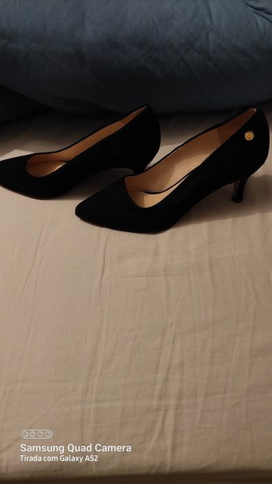 Sapatos Camurça 39