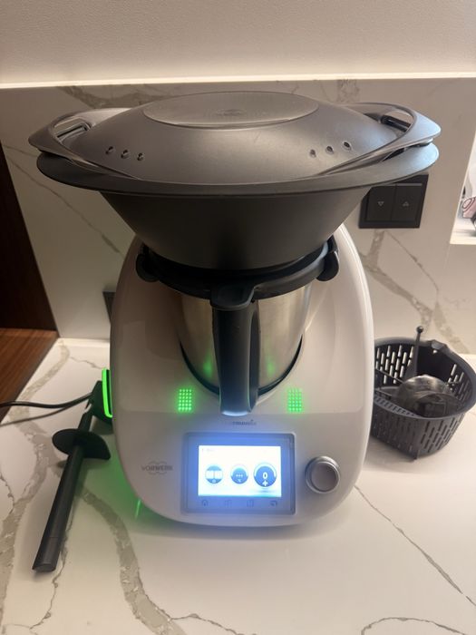 Sprzedam Thermomix TM5 z pełnym zestawem + Cook-Key!