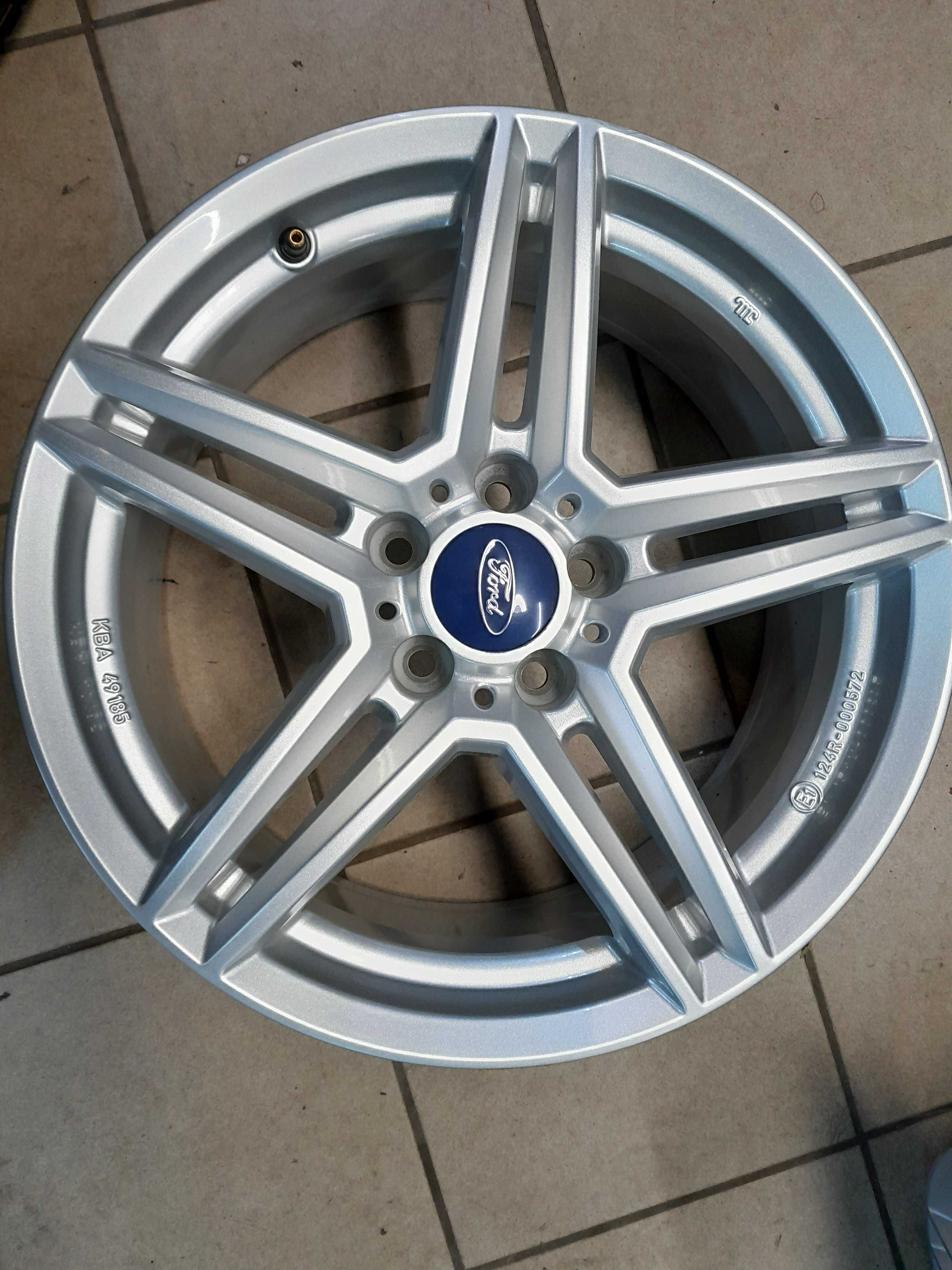 ALUFELGI 17  FORD MONDEO mk4 mk5 c-max s-max KUGA 7jx16 5x108