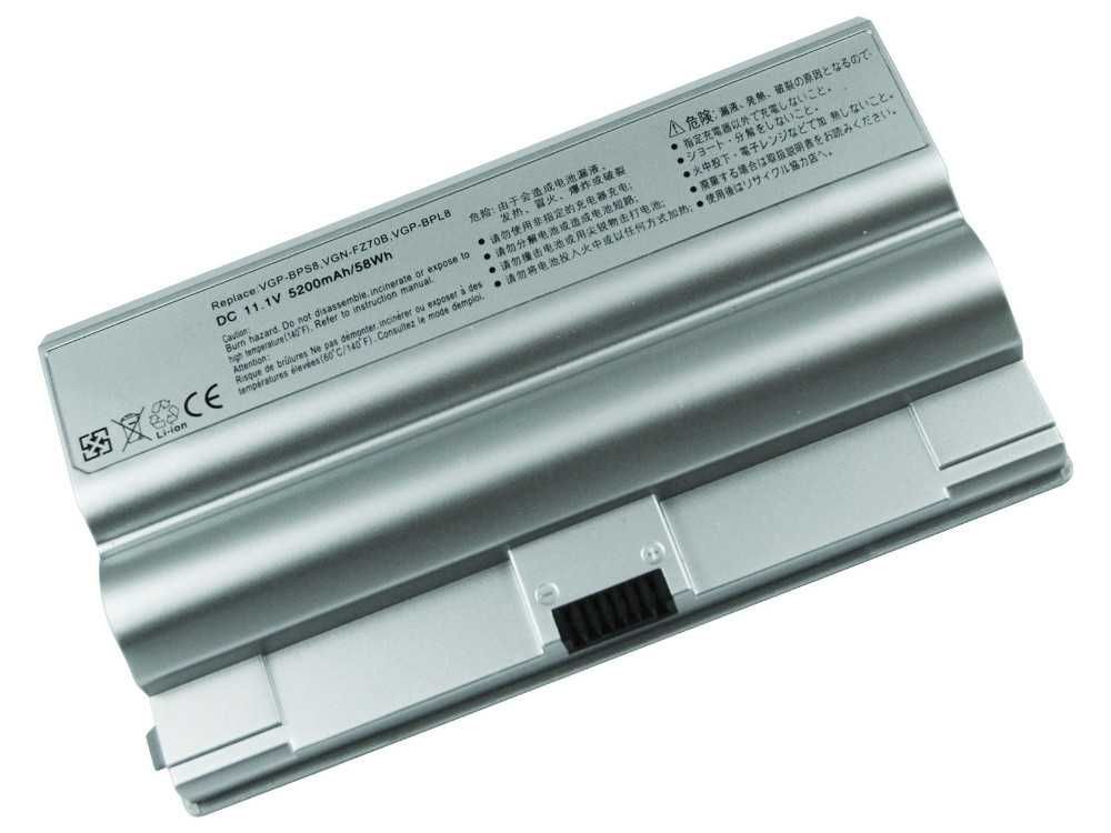 Bateria de Substituição Para Portátil Sony Vaio PCG-3A1M/ VGN-FZ