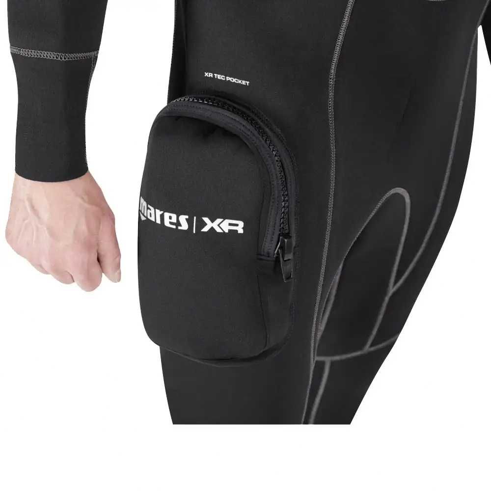 Skafander Mares XR3 Neo DRY Neopren ze skarpetkami Suchy + Kaptur r. M