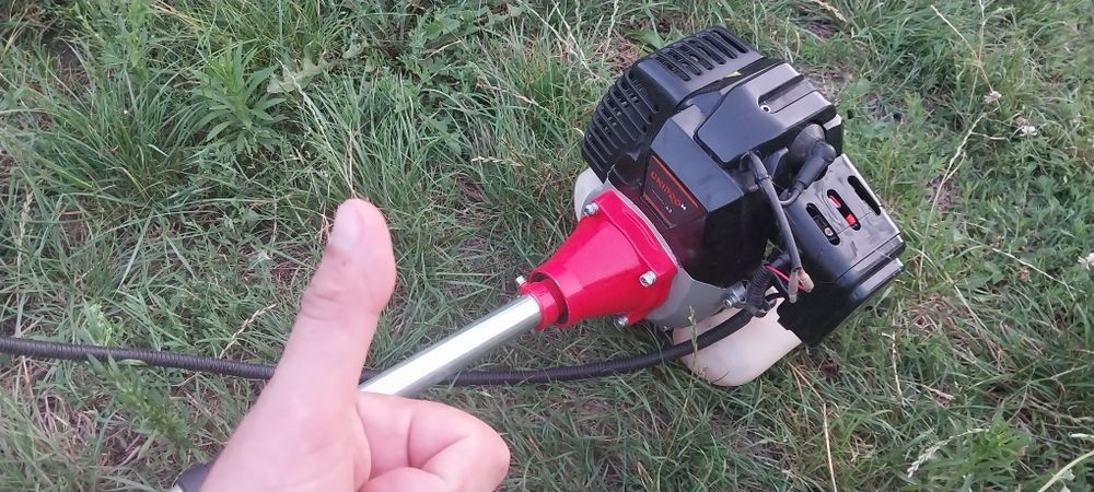 Бензокоса Дніпро М 43, на гарантії