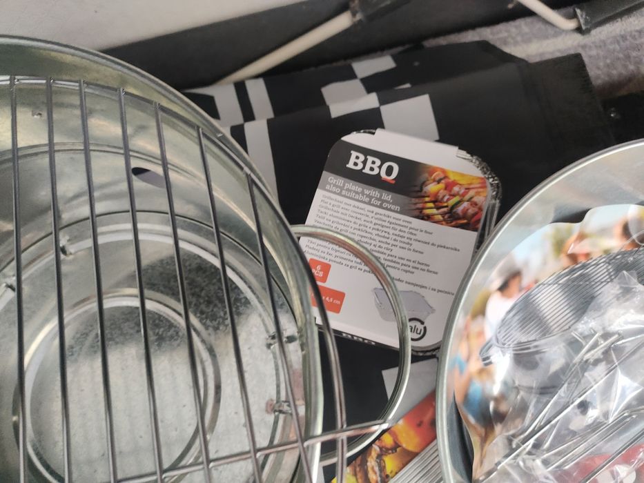 Grill palenisko przenośny Bbq nowy zestaw polecam