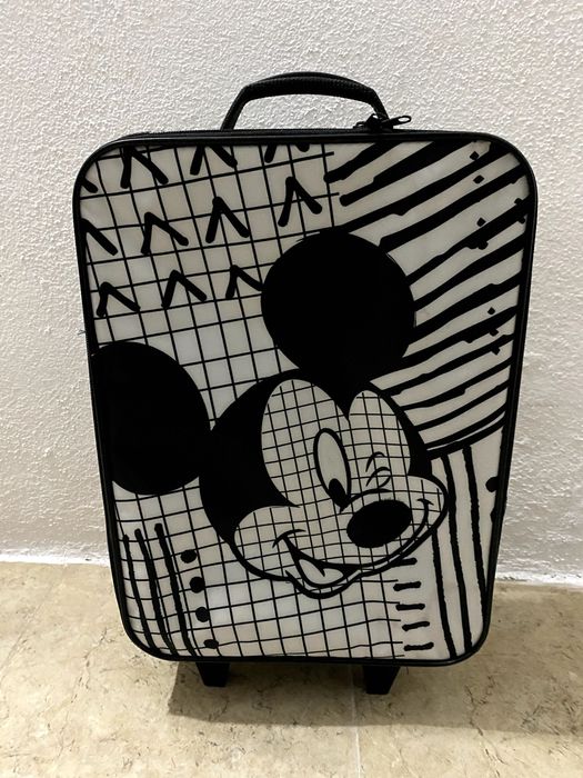 Mala Trolley do Mickey – Bom Estado
