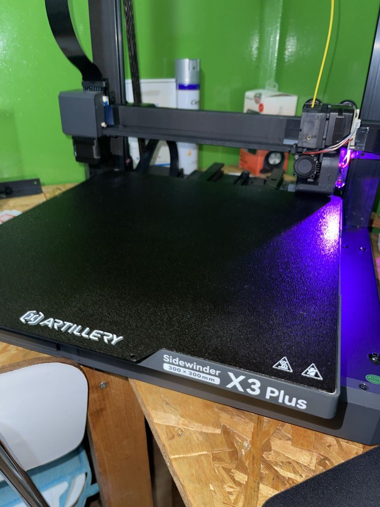 Artillery X3 Plus - Impressora 3D