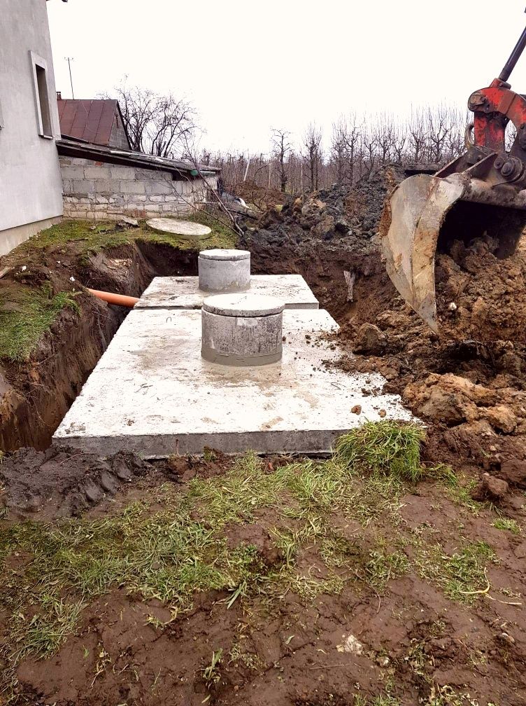 Szambo betonowe od producenta dojazd montaż 4-12m3 SZYBKO