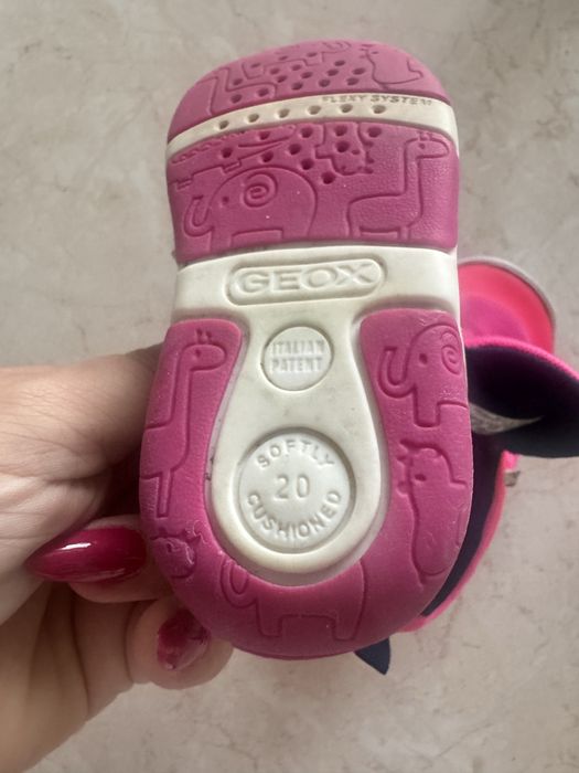 Pierwsze buty r. 19-20