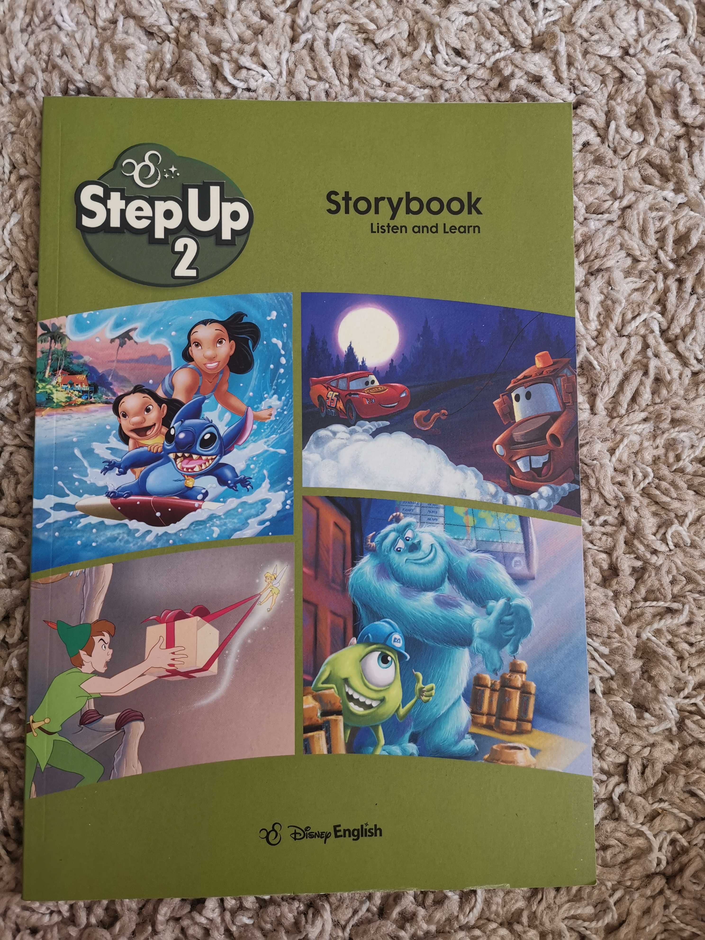Step up 2 podręcznik storybook Disney English