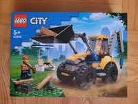 NOWE klocki Lego City 60385 Koparka koparko-ładowarka zestaw