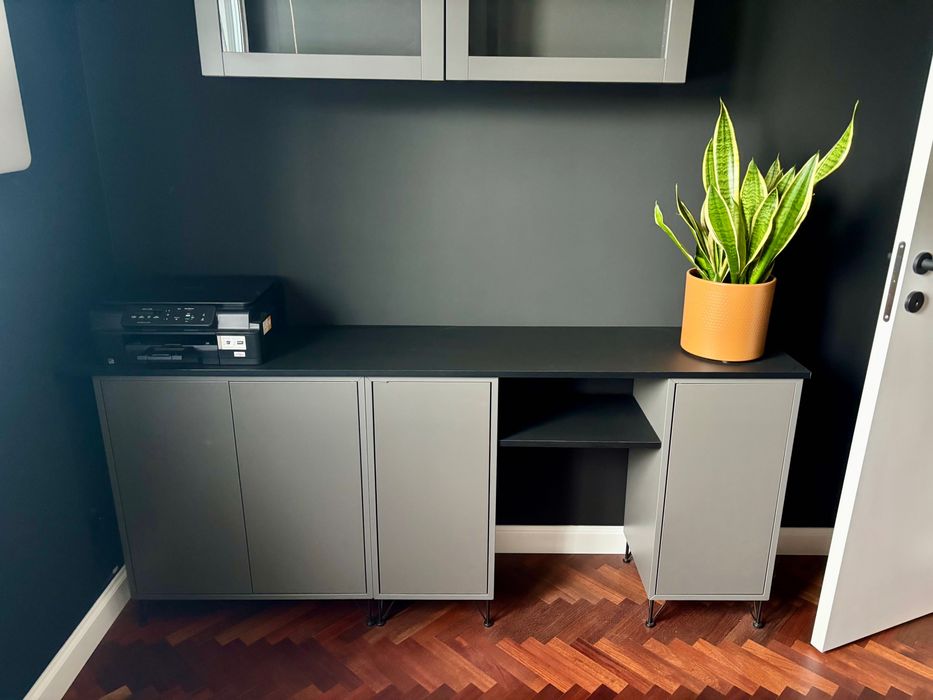 Zestaw mebli Ikea z blatem