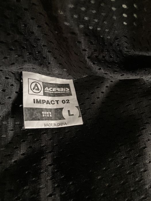 Fato Motocross Acerbis e SCOTT USA