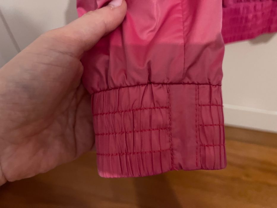 Casaco rosa benetton