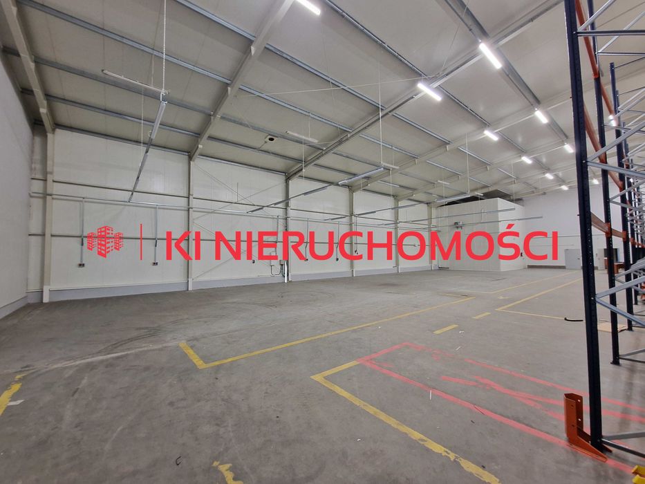 Nowoczesny magazyn z biurem I poziom 0 I doki I rampa I plac