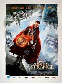 Plakat filmowy oryginalny - Doktor Strange