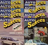 Autosukces rok 1993 bez numerów 2,4,12,  Bublewicz
