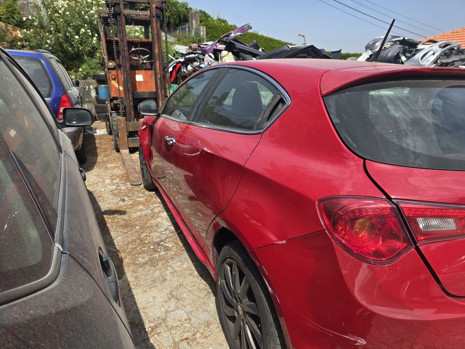 Alfa romeu 1.6 jtd Julieta