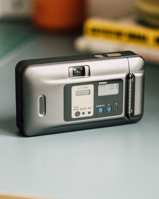 Konica Big Mini - kultowy analog w idealnym stanie