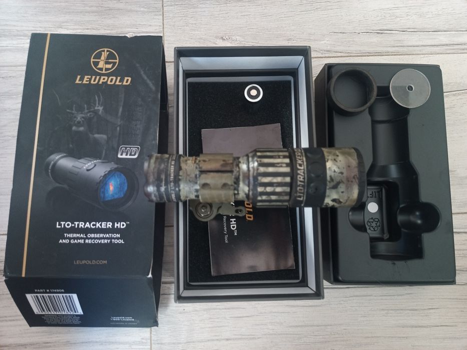 Termowizor  leupold tracker hd
