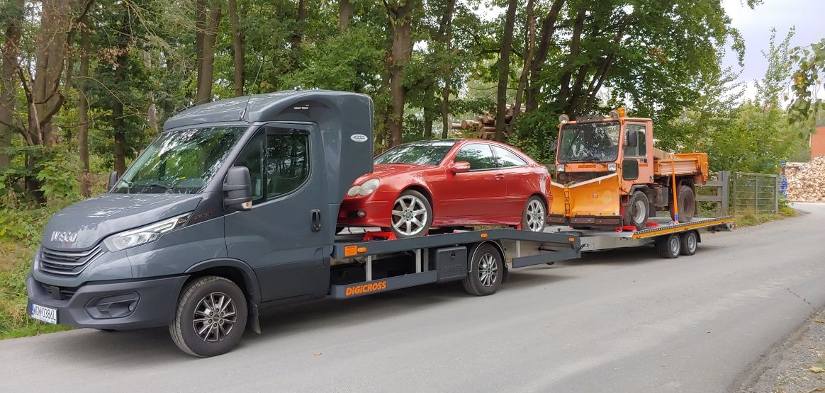 Autolaweta Autotransport Polska Niemcy Dania Holandia Copart Transport