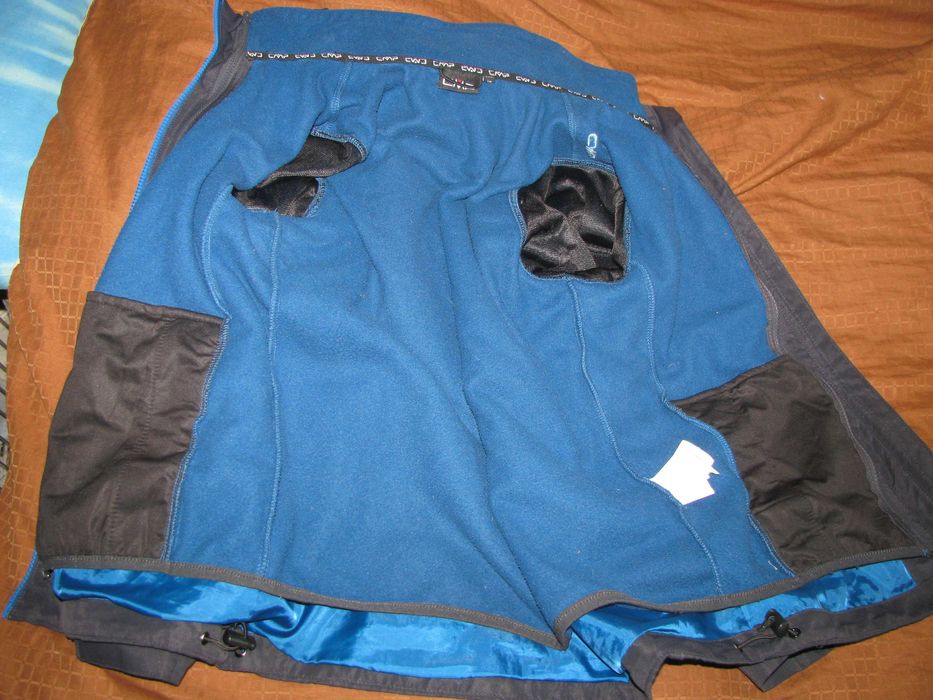 Демисезонная куртка + ветровка CMP р.152