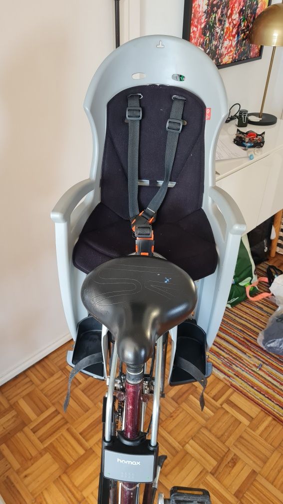 Cadeira bicicleta Hamax Siesta
