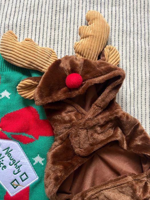 Новорічний светр костюм для собачки