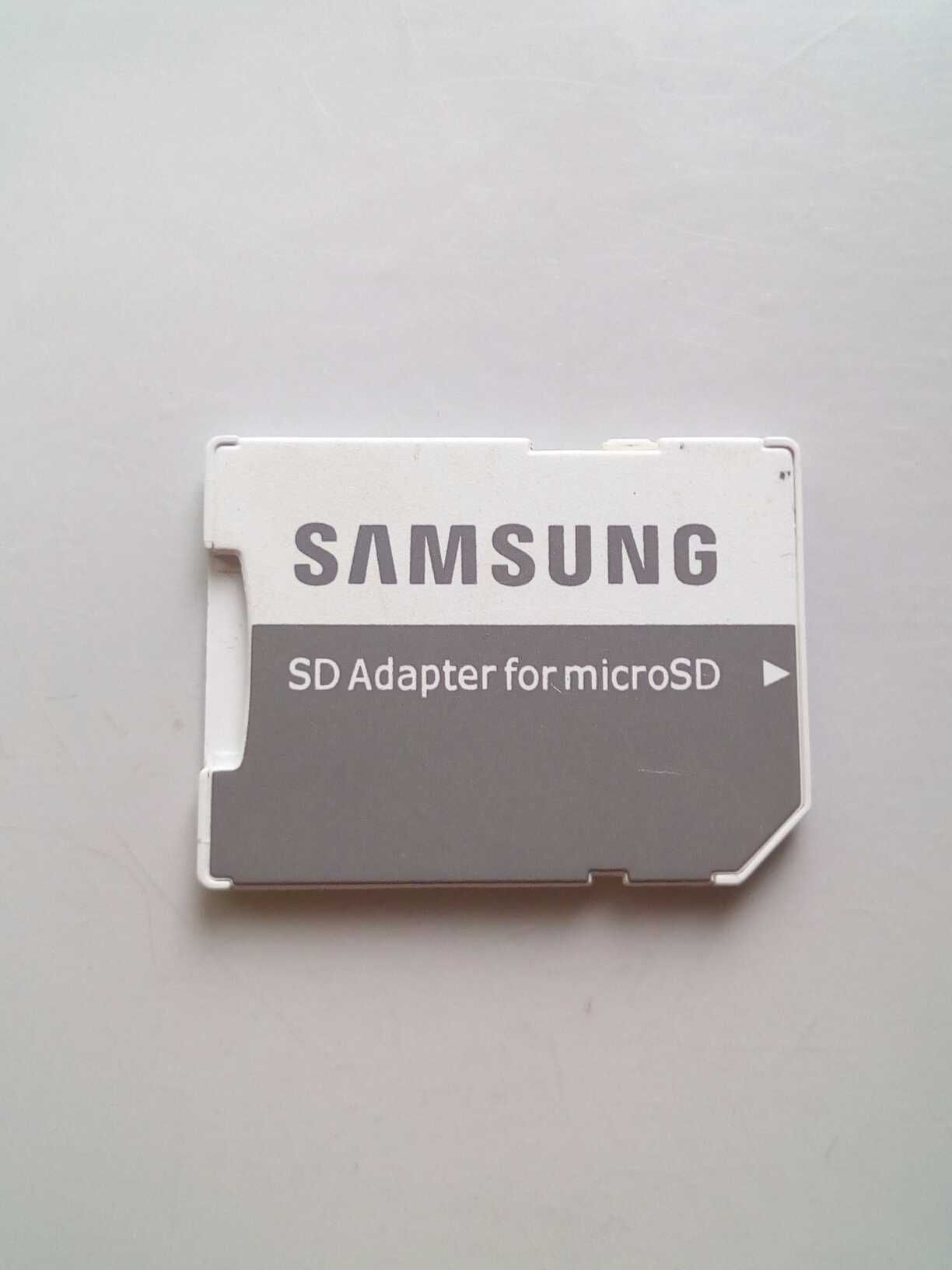 Адаптер-переходник Samsung micro SD для карт памяти