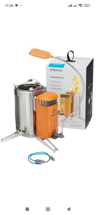 Зарядка на дровах Biolite Campstove 2