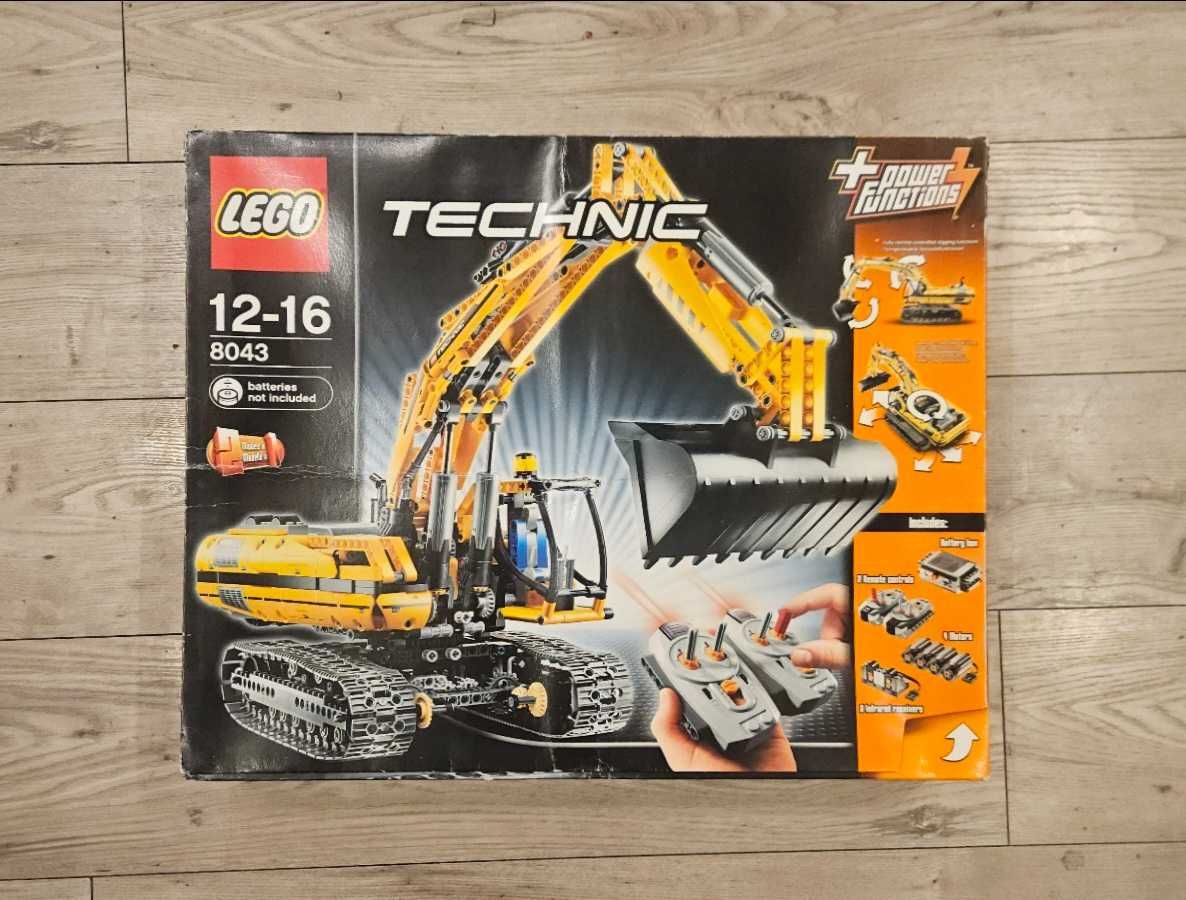 Lego TECHNIC 8043 Koparka - PUDEŁKO