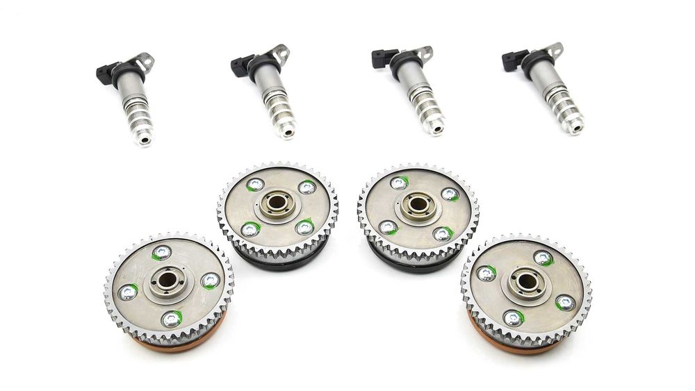 Regeneracja Vanos BMW N63N S63N N63TU S63TU V8 komplet