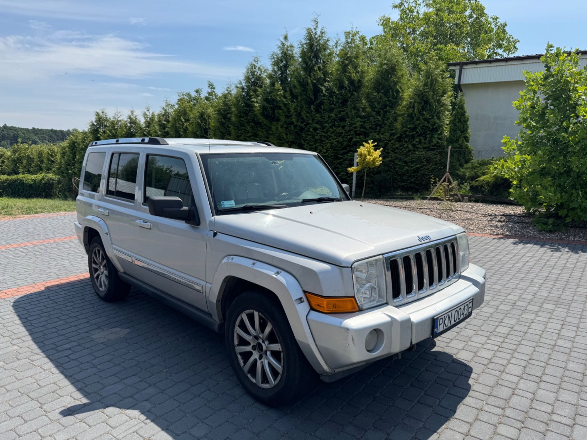 Jeep Commander 5,7 V8