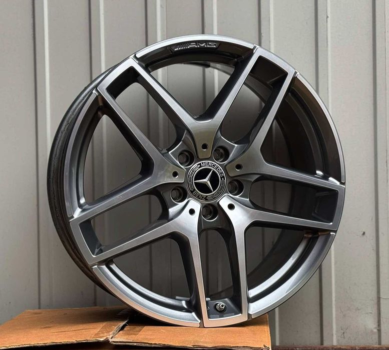 Alufelgi 5x112 r19 Mercedes AMG! W211 GLC W213 W221 W204 W205 W253 48#