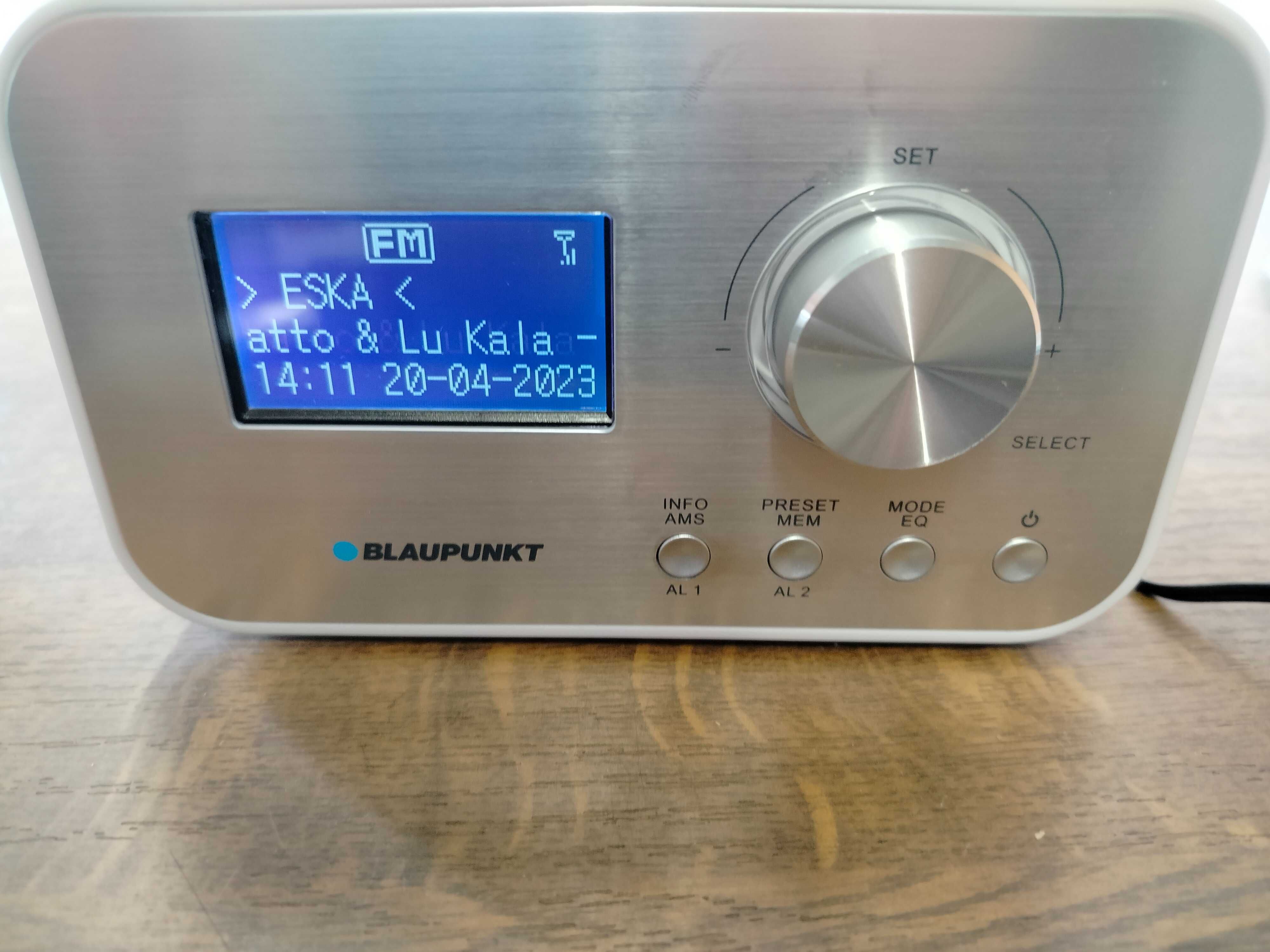 Radio sieciowe blaupunkt CLRD 30 WH DAB+, FM