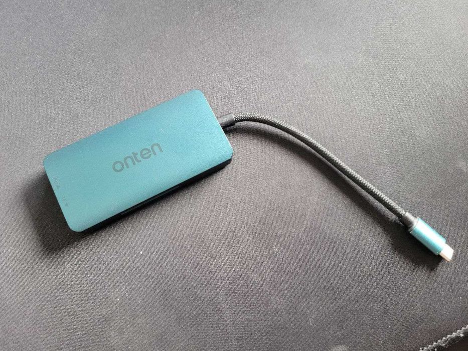 Leitor de Cartões Onten CFexpress Type-B / SD / TF — quase novo