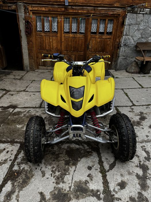 Suzuki LTZ 400 zarejestrowany
