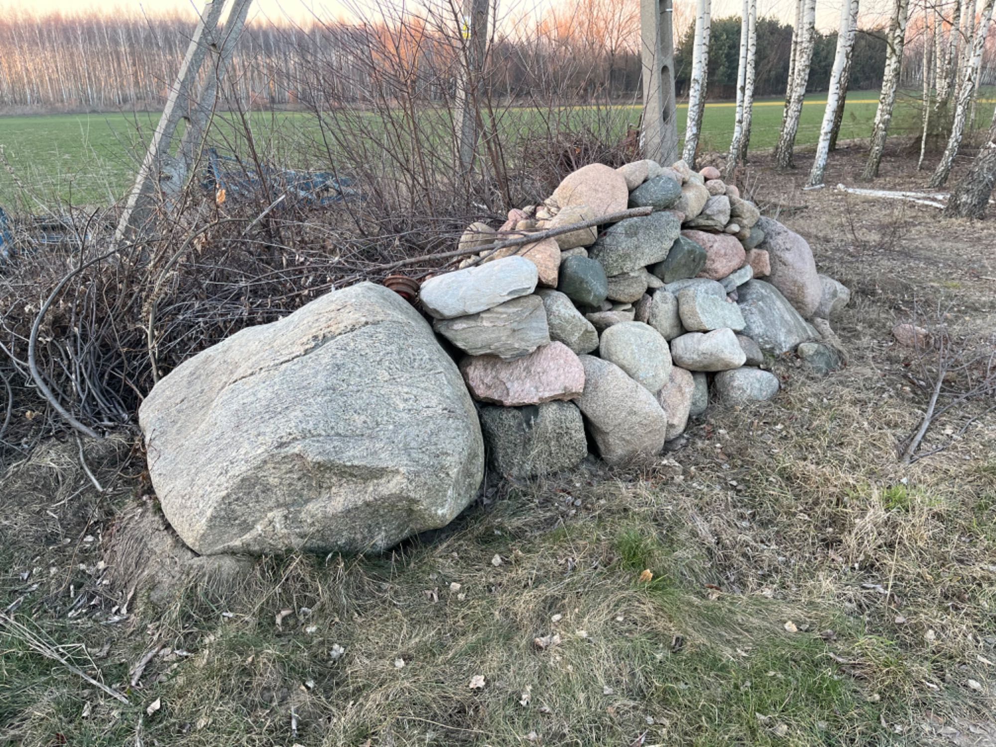 Kamień polny ( oddam )