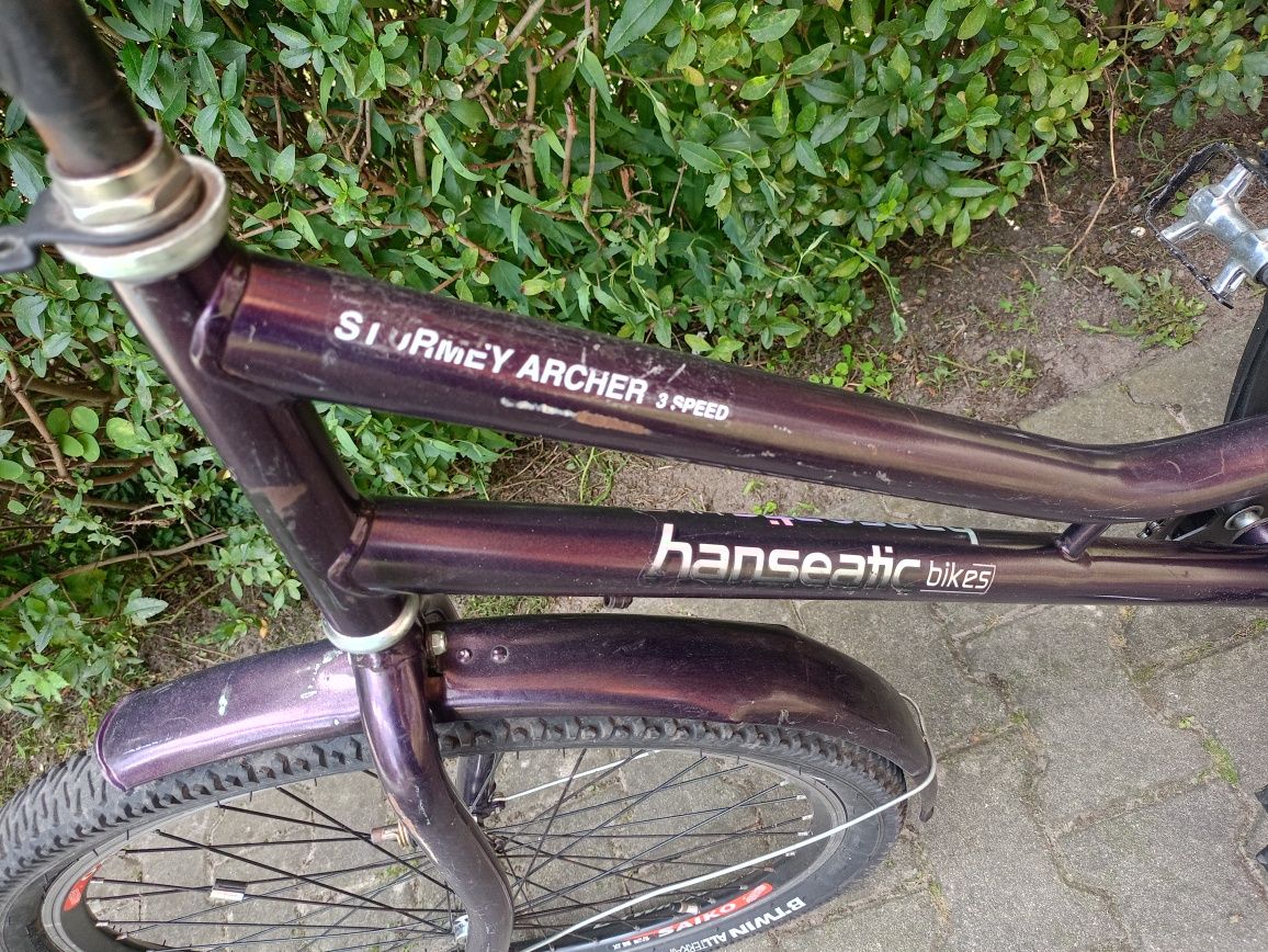 Rower damka hansetick bikes