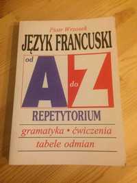 Język francuski od A do Z. Repetytorium Piotr Wrzosek