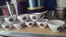 Filizanki do kawy  DUŻE kaffe szt.8