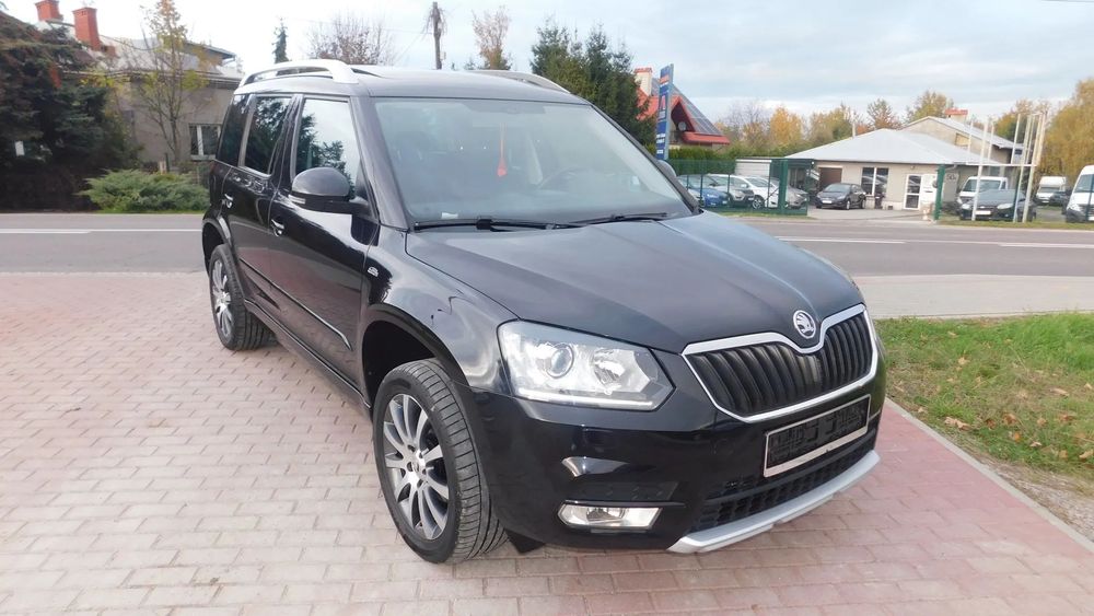 Skoda Yeti 1.4.Benzyna,Bezwypadkowy,wzorowy stan z Niemiec!!